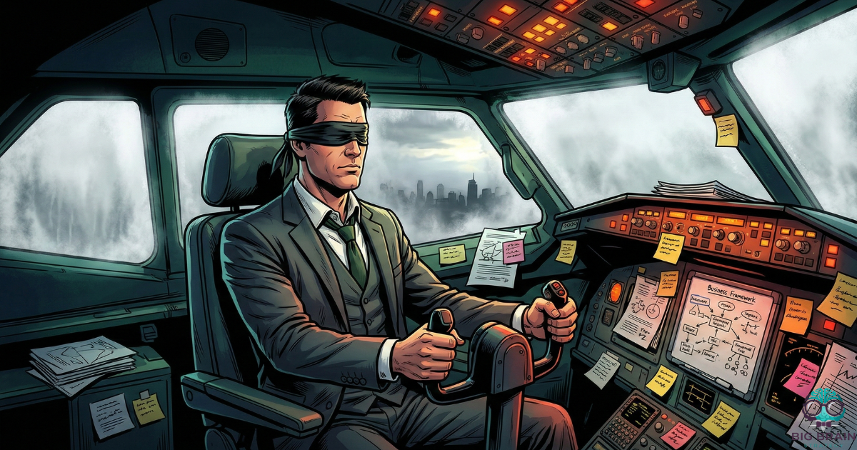 Flying Blind illustration