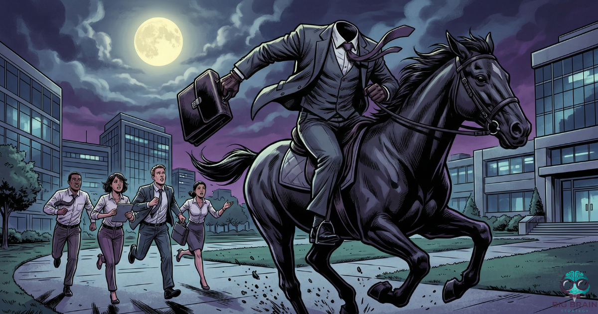 Marketing Tactics Without Strategy: Why Busy Businesses Stop Growing