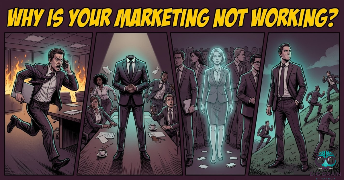 Why Is My Marketing Not Working? 8 Reasons Businesses Get Stuck
