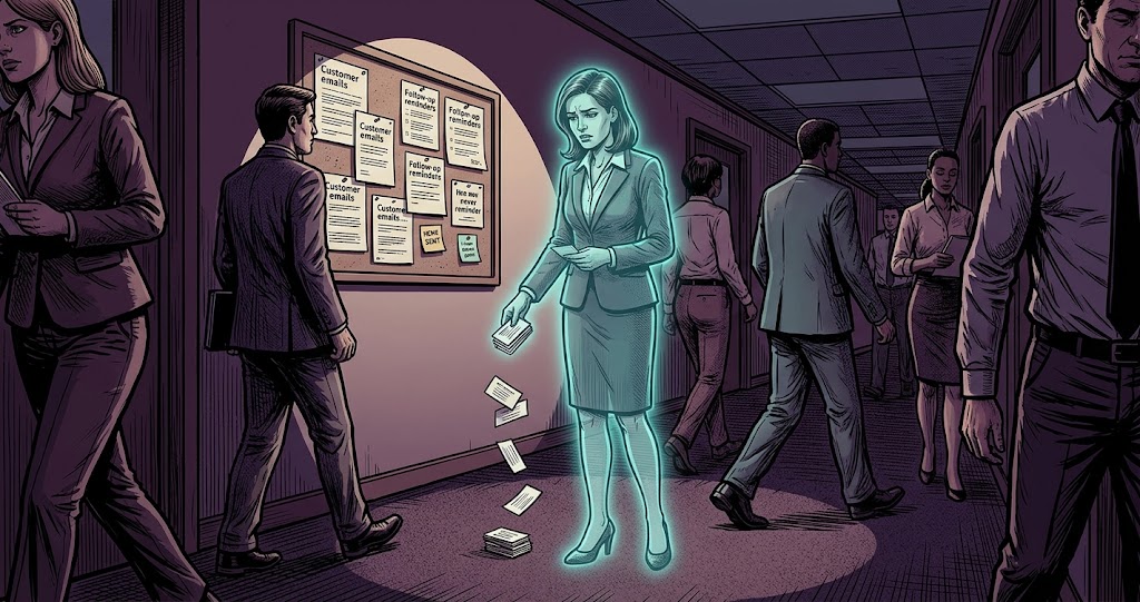 Ghost Business Customer Retention: Your Best Customers Don’t Know You’re Still There