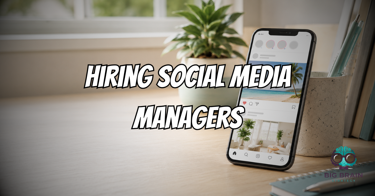 Hiring Social Media Managers in 2026